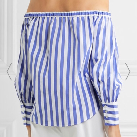 Brand New J. Crew x Thomas Mason Mickey Blouse - Picture 4 of 4